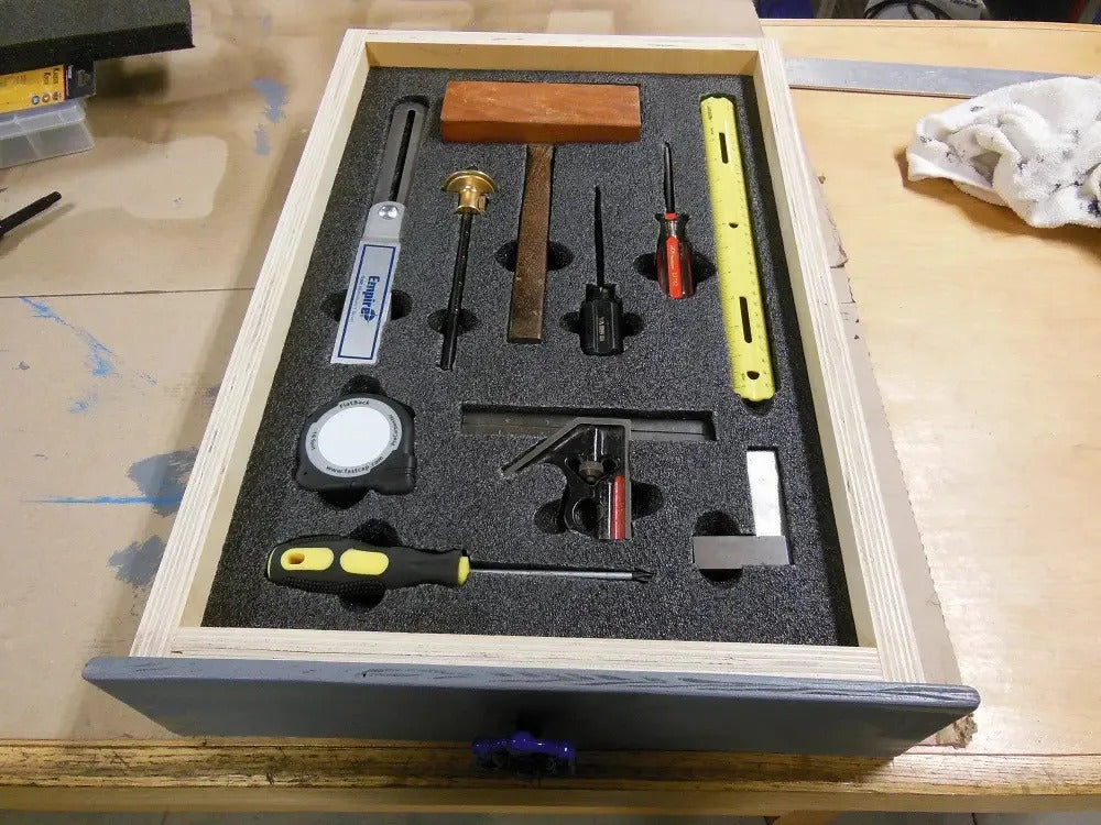 Inserto Espuma Foam Qbrick System Pro Organizador Caja