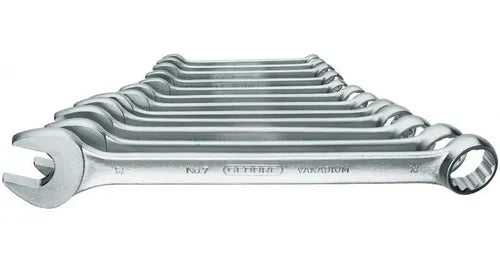 Juego Llaves Combinadas 12 Pzas Pulgadas Gedore