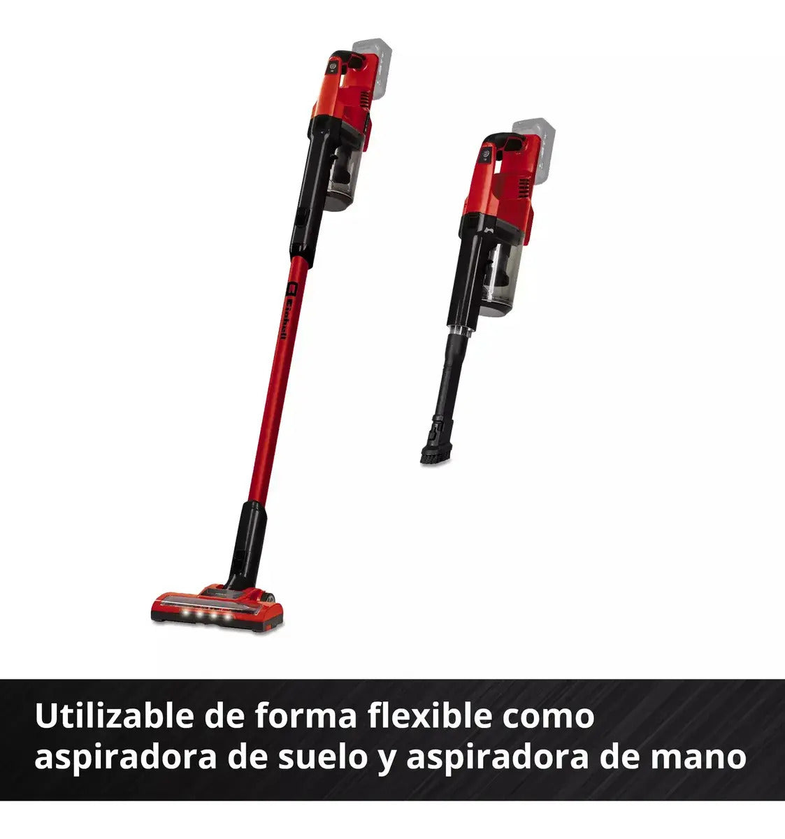 Aspiradora Inalambrica Mano Einhell Hogar Auto Bateria 4 Amp