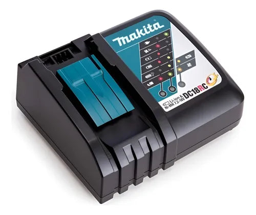 Cargador De Batería Para Herramienta Eléctrica Makita Dc18rc