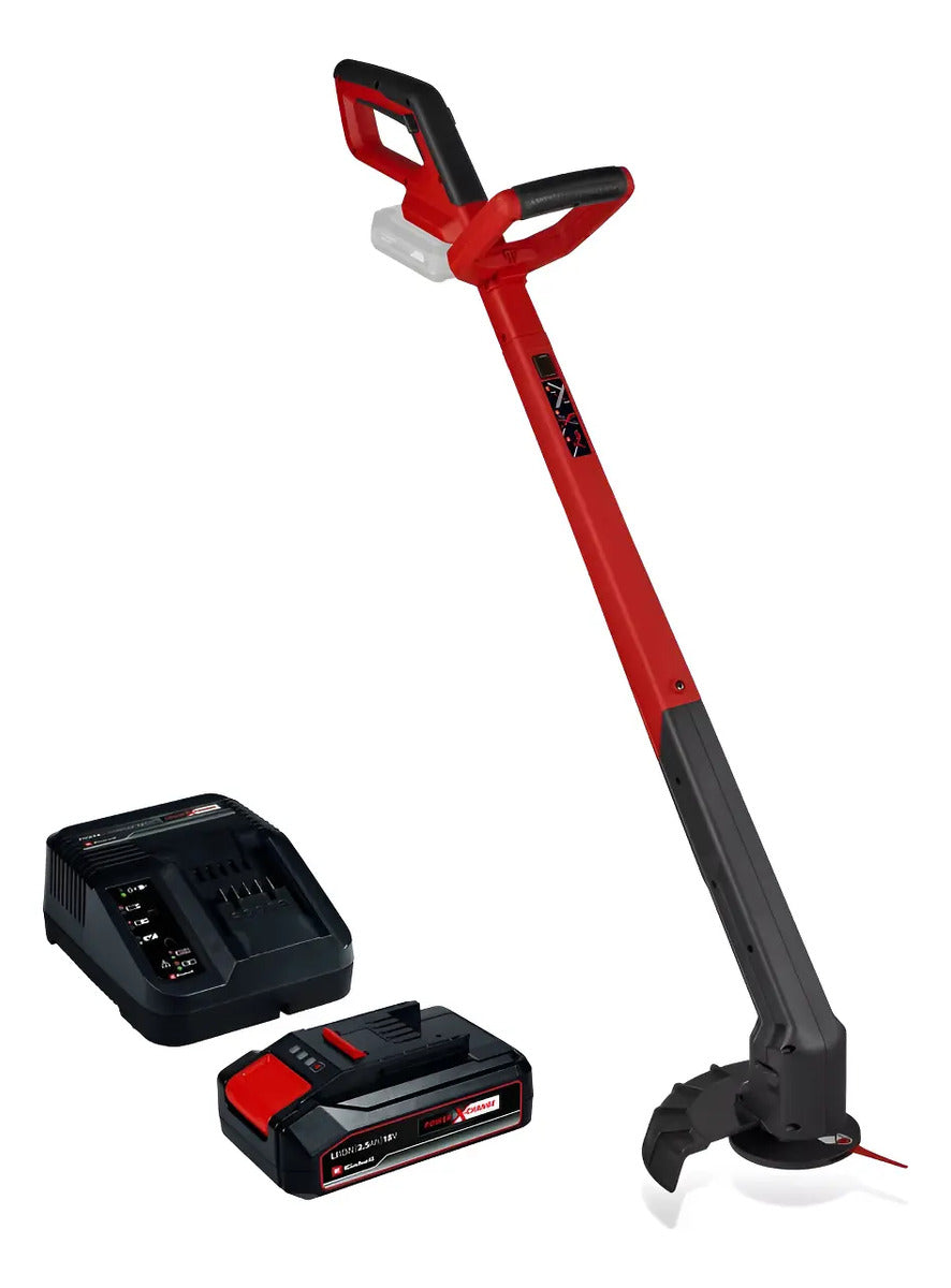 Bordeadora Inalambrica Cortacesped Einhell 24cm Batería 2,5