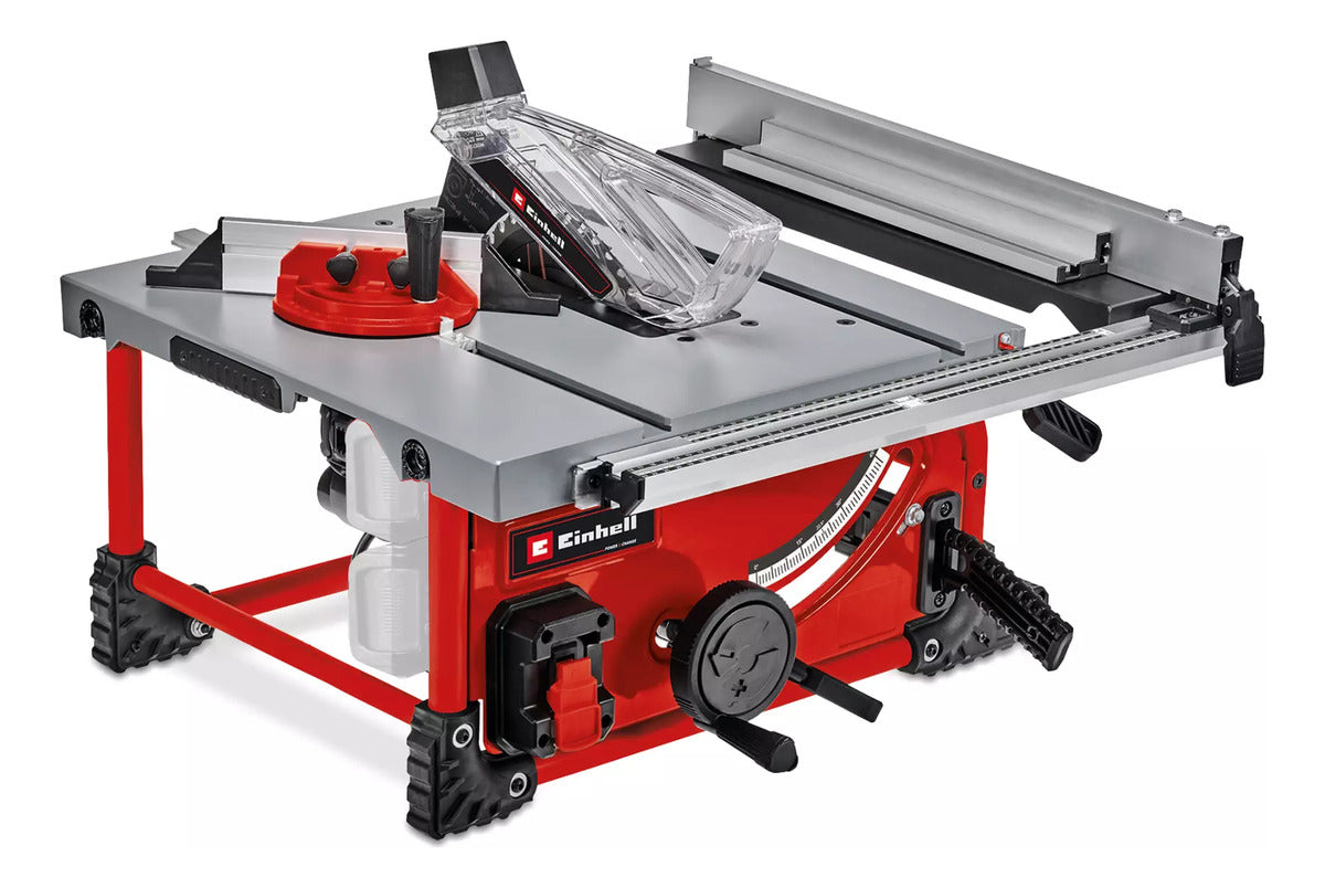Sierra De Mesa Inalám Einhell Te-ts 36/210 +2bat 4ah+2carga