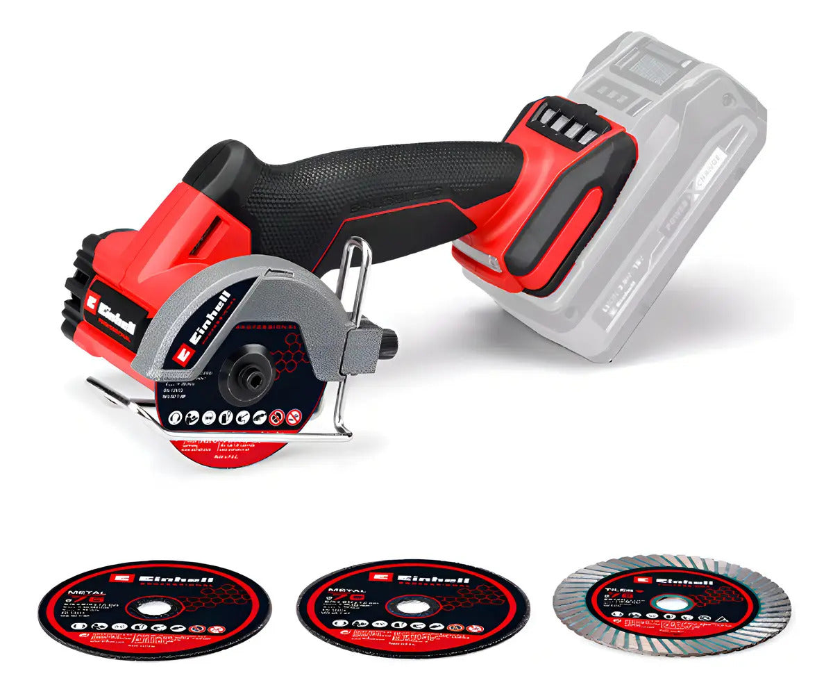 Amolador Angular Inalámbrica Einhell Tp-co 18/76 + Bat Carg