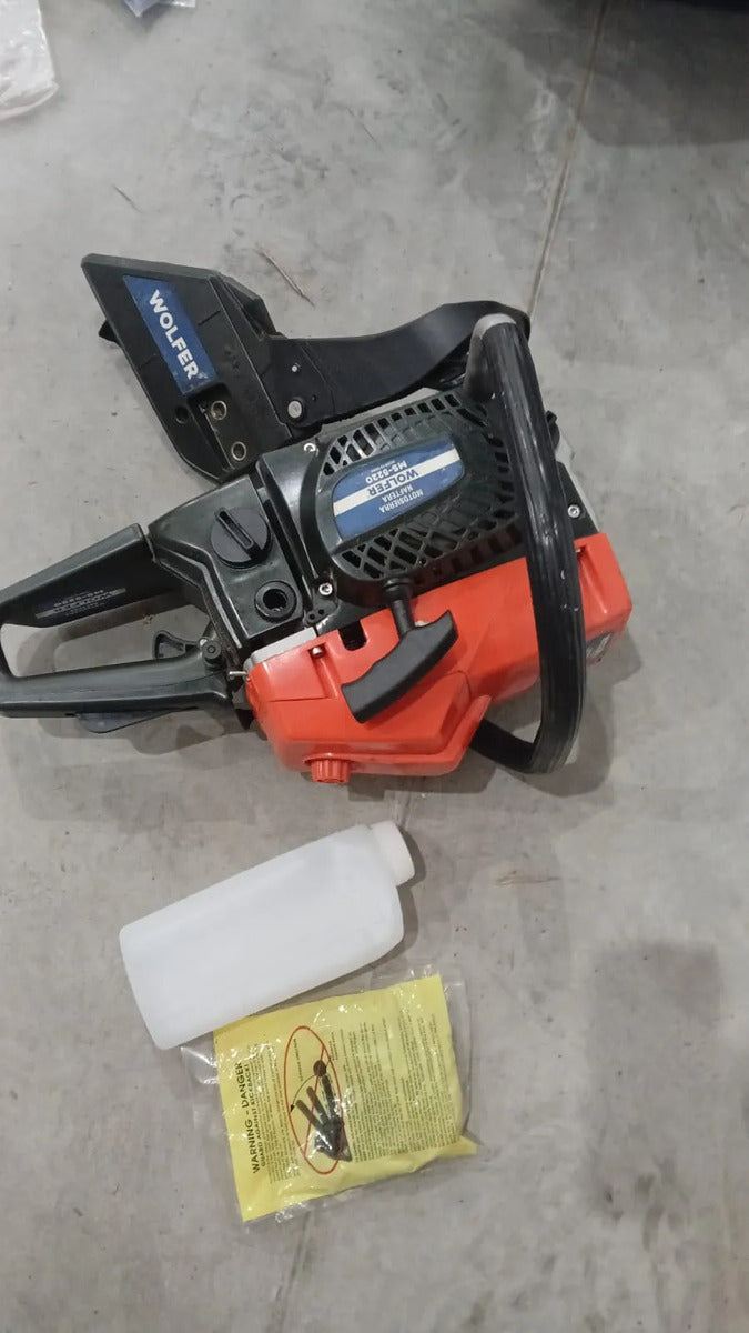 Motosierra A Explosion 52cc Wolfer Ms-5220