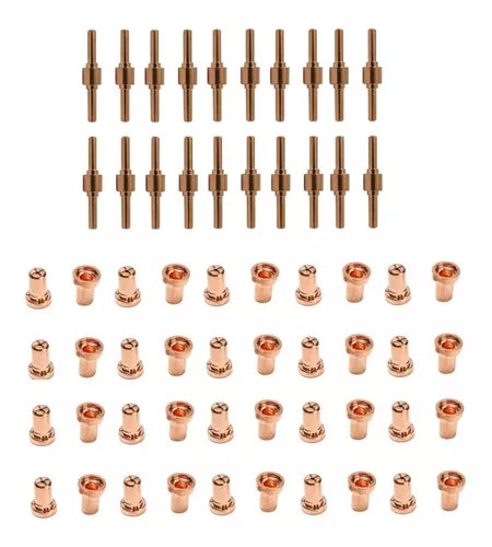 40 Toberas Y 20 Electrodos Versa Cut40 Tobera 40 Electrodo 20 3312