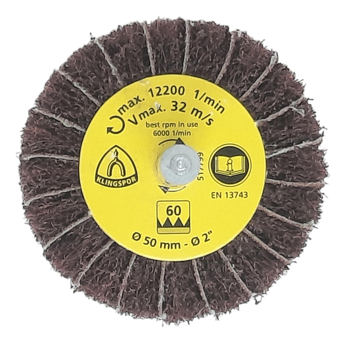 Klingspor Cepillo Cobinado Ncs 600 Pulido 50x30x6mm
