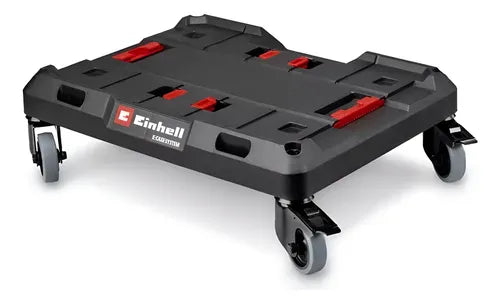 Carro Con Ruedas Para Transporte E-caja Negro