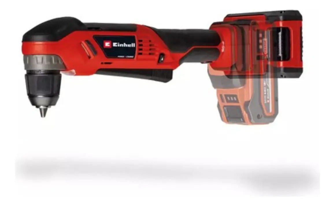 Taladro Angular Inalámbrico Einhell Te-ad 18 Li + Bat Rojo