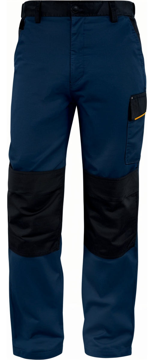 Pantalón De Trabajo Xl Deltaplus M1pa2 Azul Marino Unisex