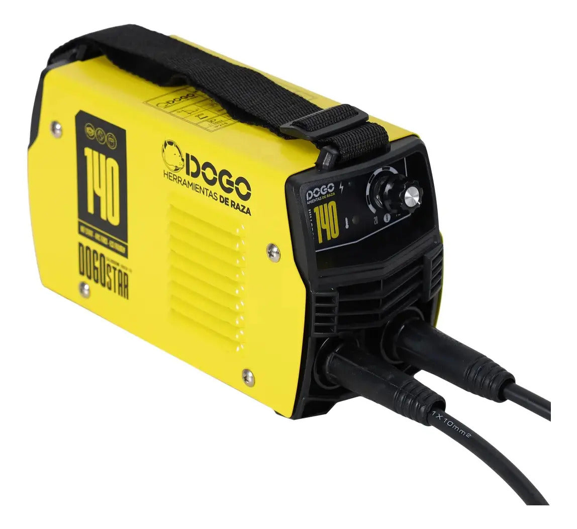 Soldadora Inverter Dogostar 140 A + Tocha Tig Profesional
