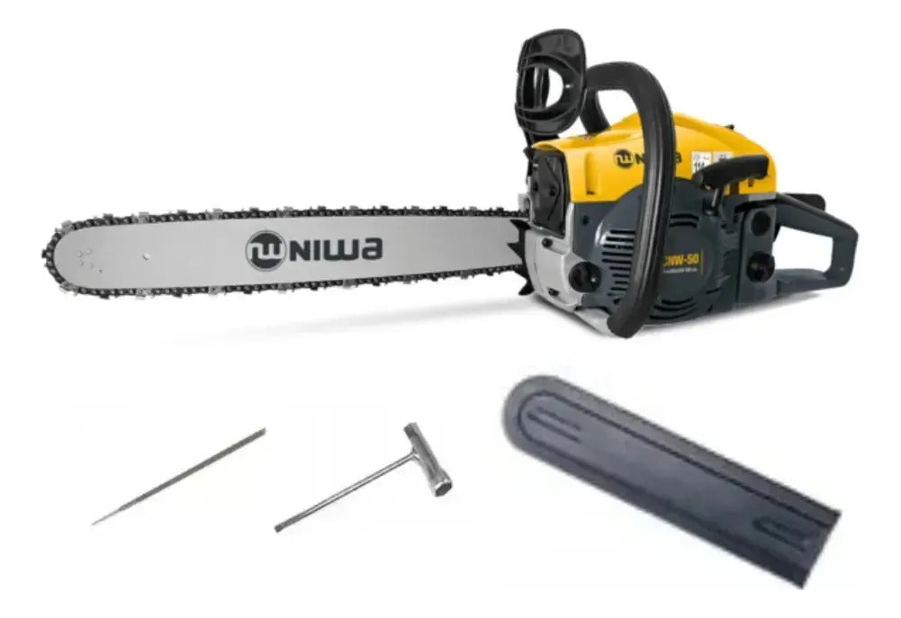 Motosierra Niwa Cnw-50 50cc Espada 50cm + Aceite