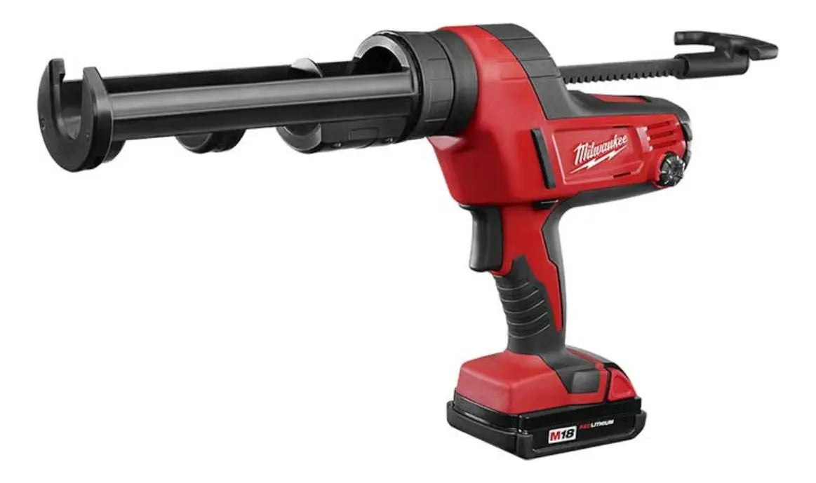 Combo Milwaukee Pistola Silicona + Talad