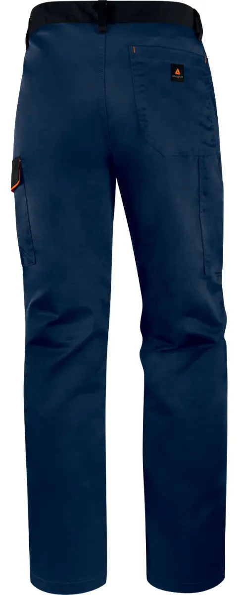 Pantalón De Trabajo M Deltaplus M1pa2 Azul Marino Unisex