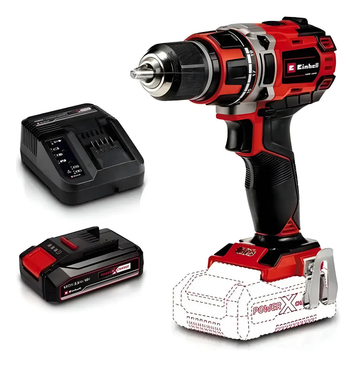 Taladro Percutor Brushless Einhell Te-cd
