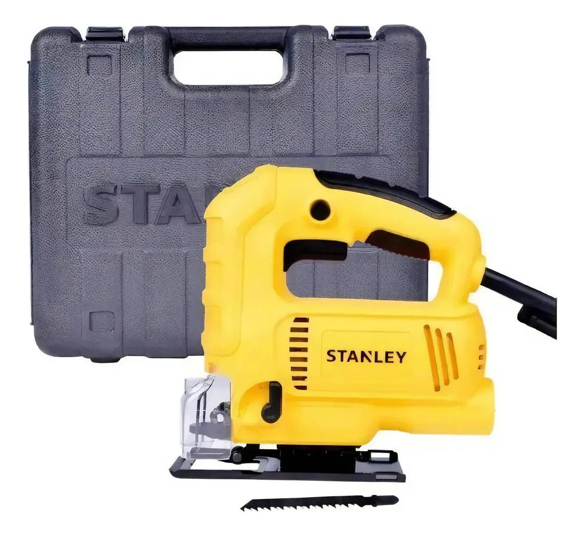 Sierra Caladora Stanley 600w Ingletadora Madera Sj60k-ar
