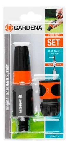 Kit Riego 1/2 Jardin Acople Lanza Gardena