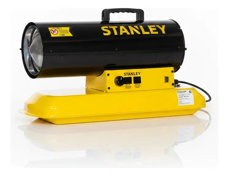Calefactor Cañon Stanley 20kw Gasoil Industrial 18 L