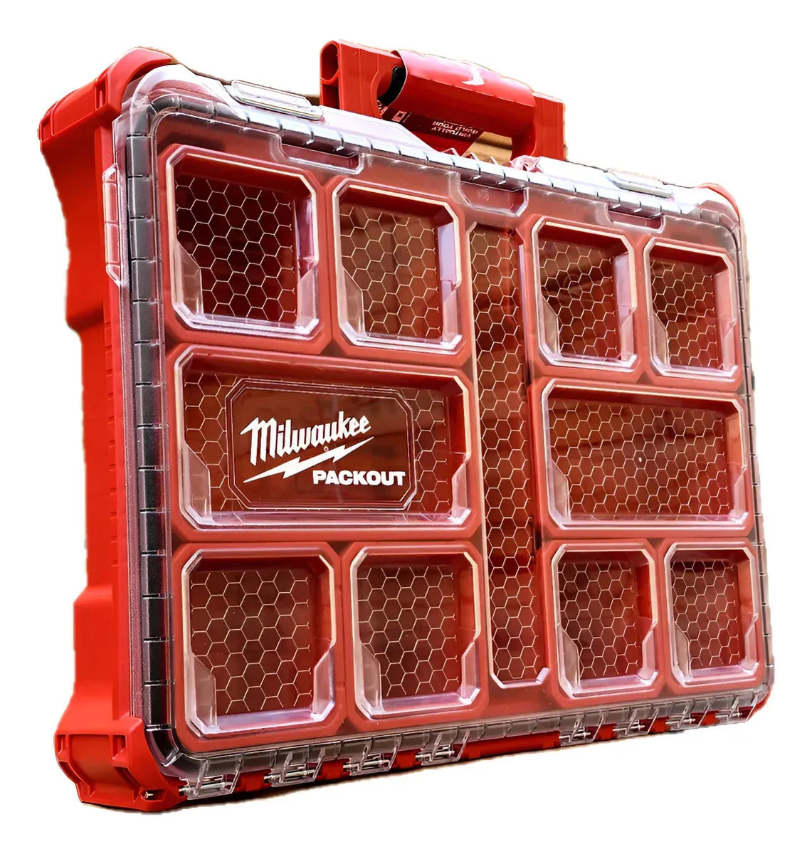 Caja De Herramientas Packout Milwaukee Organizador Ruedas