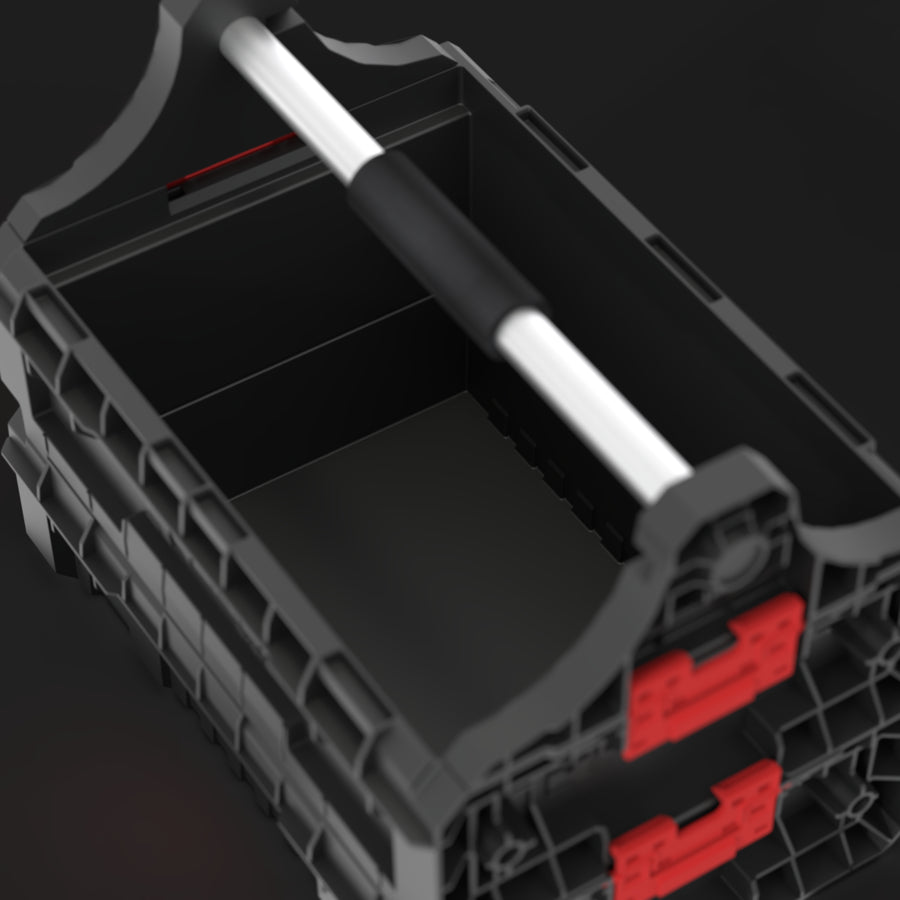 Carro Y Cajones Porta Herramientas Qbrick 4 Piezas