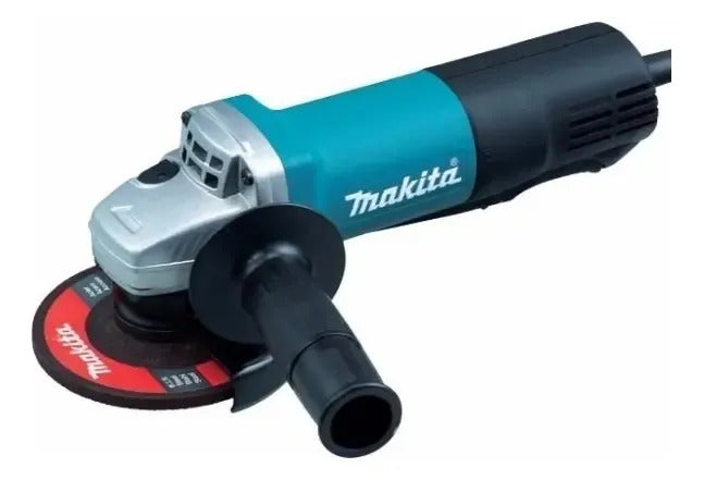 Amoladora Angular Makita 9557hpg Color Turquesa 840 w 220 v
