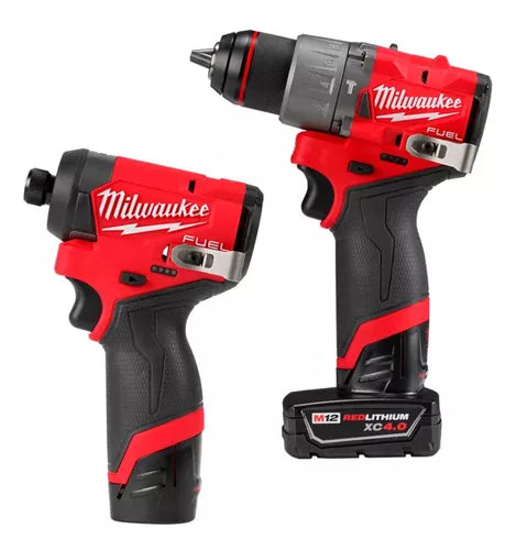 Taladro Y Atornillador De Impacto Milwaukee 3497 259