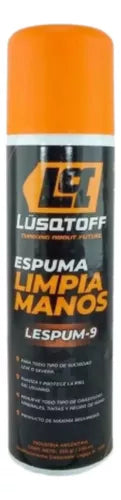 Espuma Limpia Manos 230ml Lusqtoff Lespum 9
