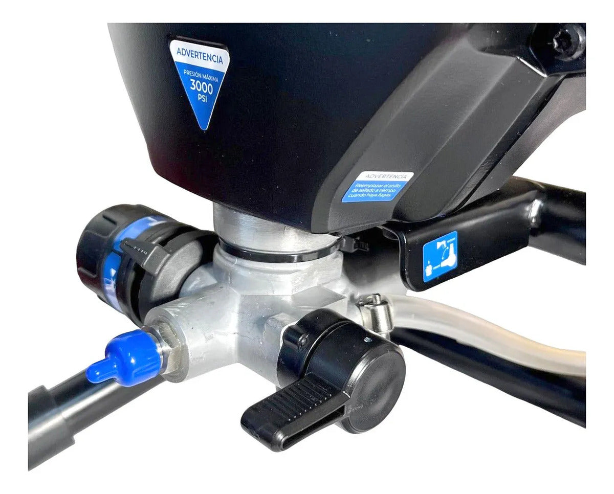 Airless Equipo Para Pintar 700w Wolfer 517 Y 515 Mm Boquilla