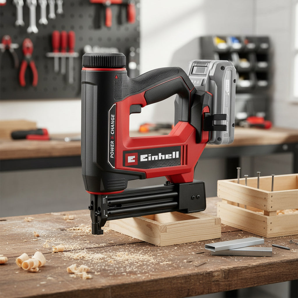 Clavadora Inalámbrica Te-cn 18/32 Li - Solo Einhell