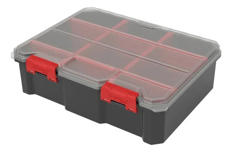 Gavetero Organizador Plastico Con Divisiones Qbrick L
