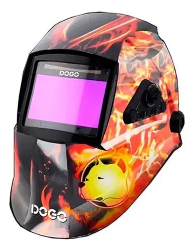 Máscara Para Soldar Dogo Premium Fotosensible Dog17695