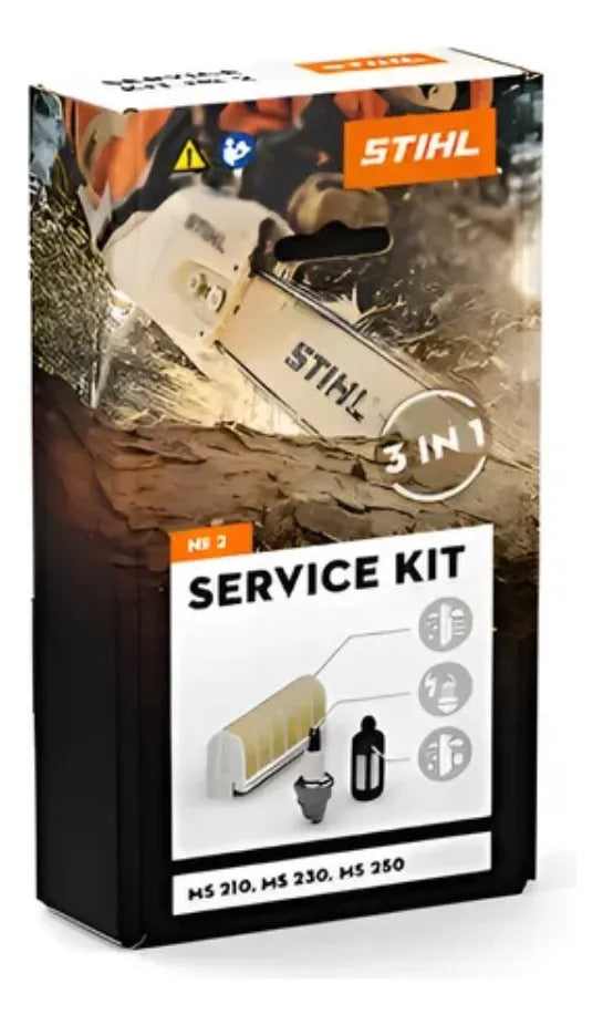Kit De Mantenimiento Motosierras Stihl Ms210 Ms230 Ms250