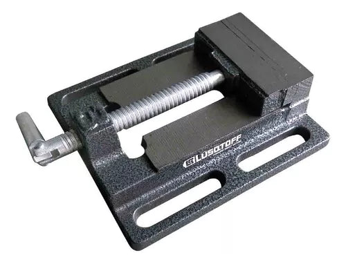 Lusqtoff Morsa Plana 4 Pulgadas Ideal Taladro De Banco Lusqtoff Tb M4