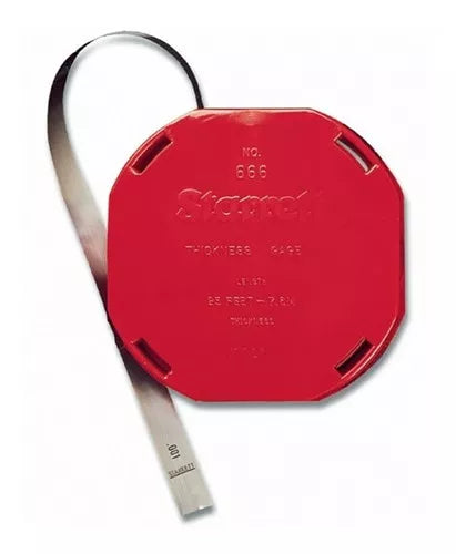 Galga De Medición Holgura Rollo 0,04 Mm Starrett 666M 4