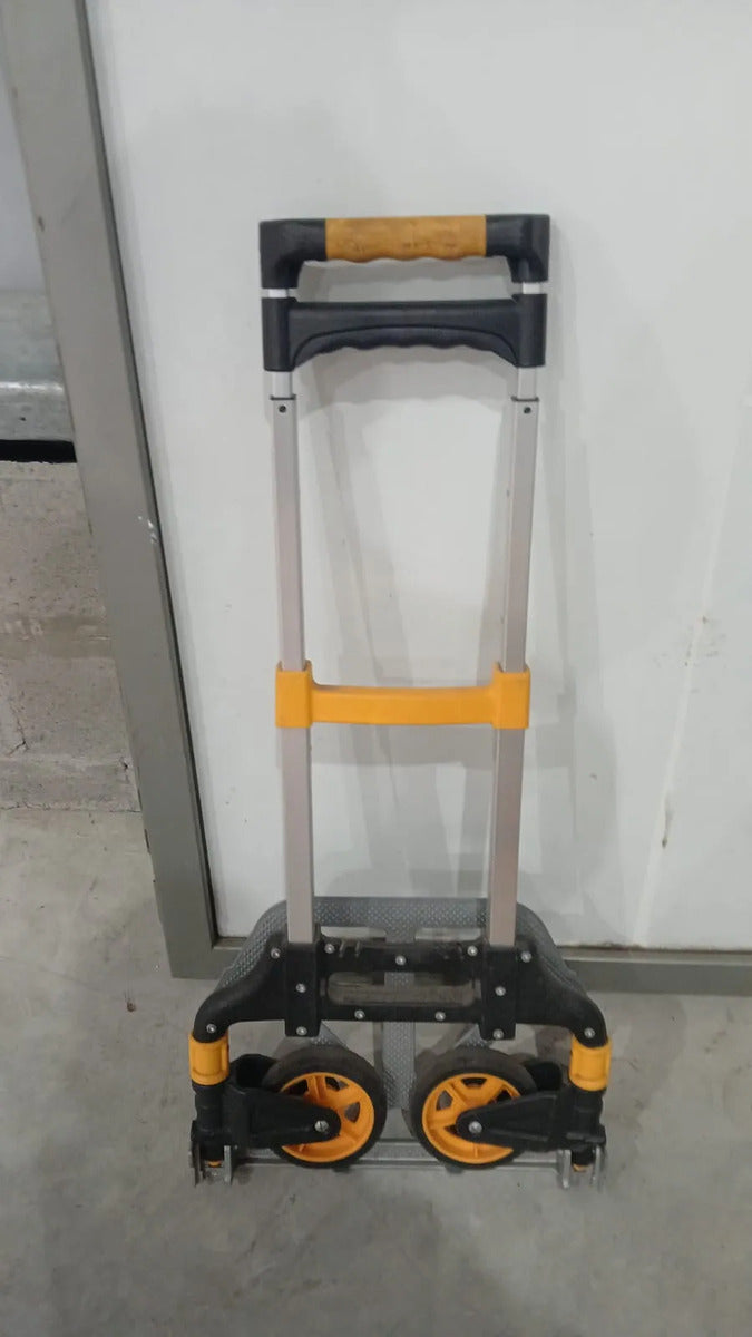 Carro Carrito Zorra Plegable Aluminio Power Cronos 70kg