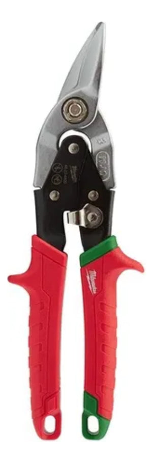 Tijera de Aviación para Chapa de Corte Izquierdo Milwaukee 4822-4520 3
