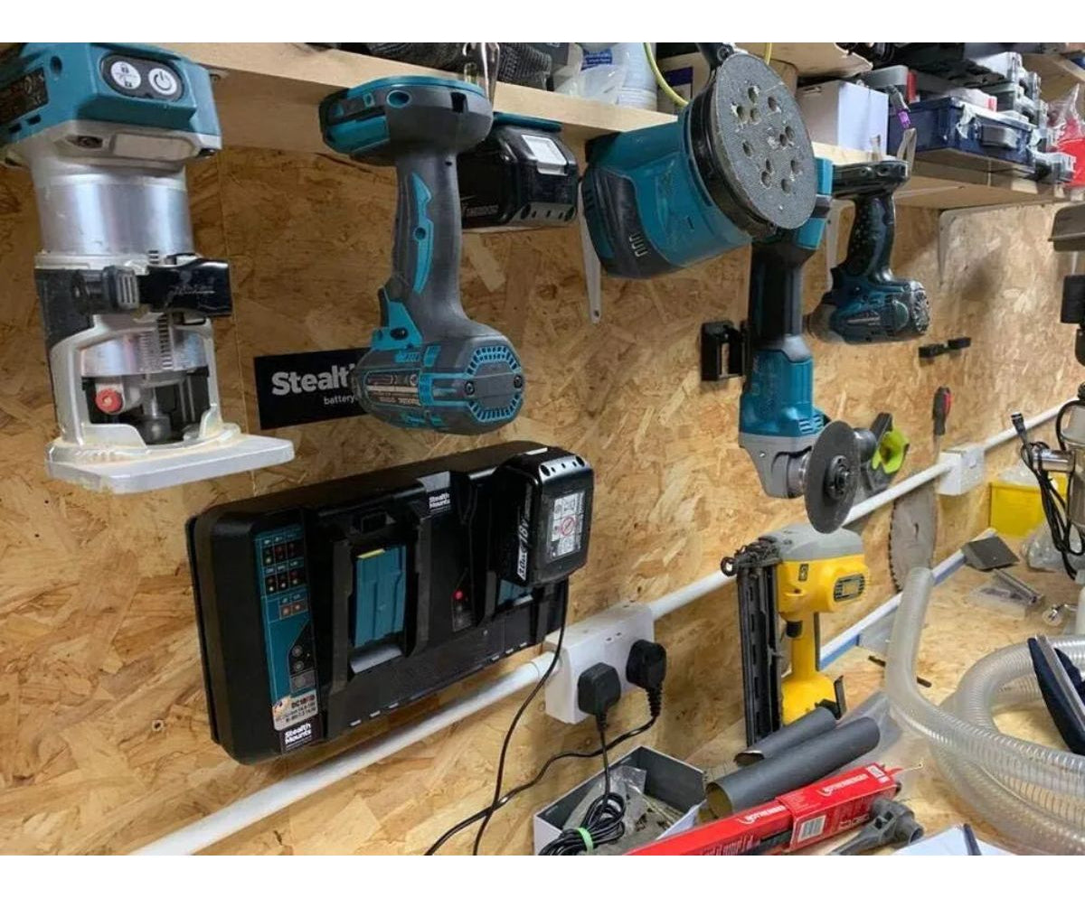 Soporte Para Herramientas Compatible Con Makita Lxt 18v
