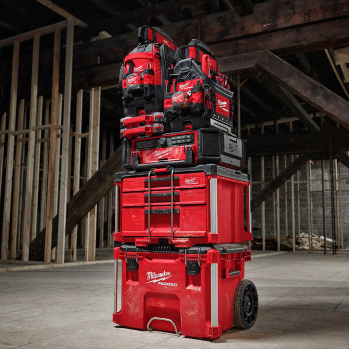 Bolso de Herramientas Reforzado Packout 10'' Milwaukee 4822-8311 10