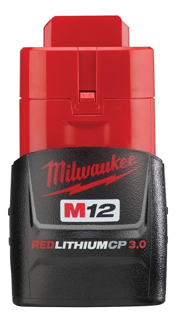 Bateria M12 Ion Litio CP 3Ah. Red Lithium Milwaukee 4811-2430 2