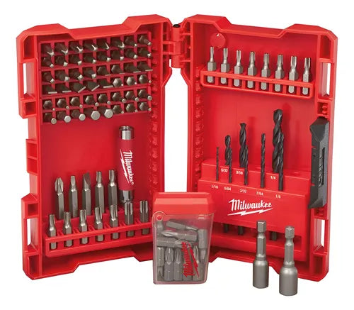 Juego Mechas Puntas Atornillador 95 Pz Milwaukee 48-89-1561