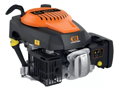 Motor Naftero Eje Vertical 173cc Lusqtoff 6hp Manual Retract