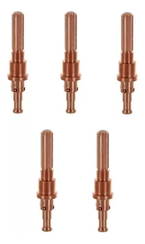 Electrodo de plasma 9-8215 para antorchas SL60 y SL100, diseñado para corte industrial, alta durabilidad y rendimiento eficiente.