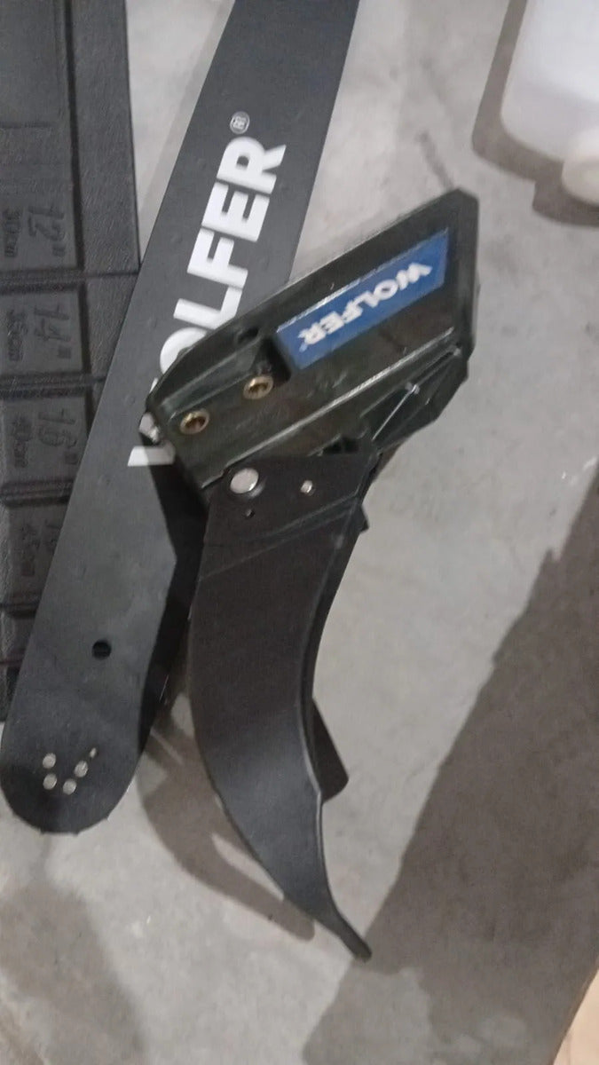 Motosierra A Explosión Wolfer MS-5220 52cc Espada 50 cm - Reacondicionado