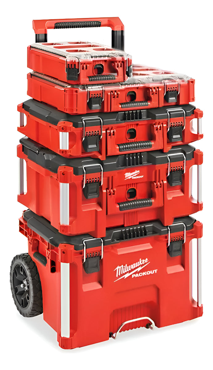 Torre de 5 Cajas de herramientas Modular Packout de Milwaukee 3