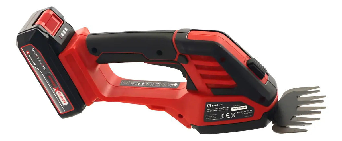 Tijera Cortacesped Inalámbrica Einhell 18v + Bateria 4,0 Ah