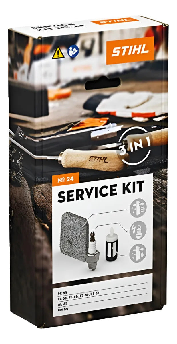 Kit De Service Mantenimiento Stihl Para Fs 38 / 55 Mj