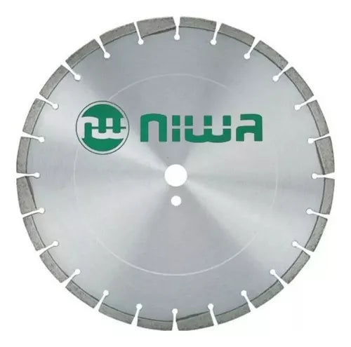 Disco Diamantado 400mm Para Cortadora Concreto Niwa Dcnw 400