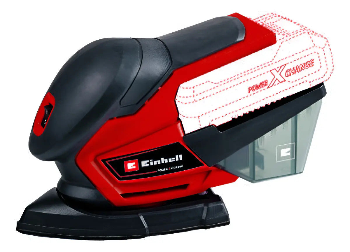 Lijadora Orbital Inalámbrica Einhell Te-