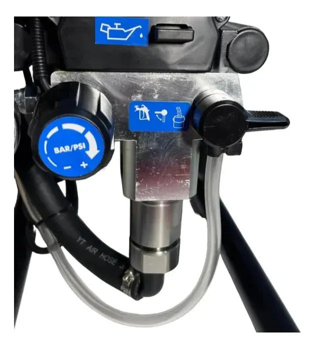 Equipo De Pintar Airless 900w Wolfer Boquilla 517 515 Latex