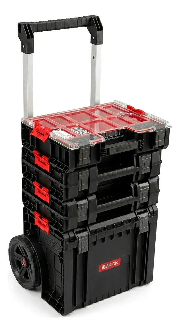 Carro Porta Herramientas Qbrick Pro Modular 3 En 1
