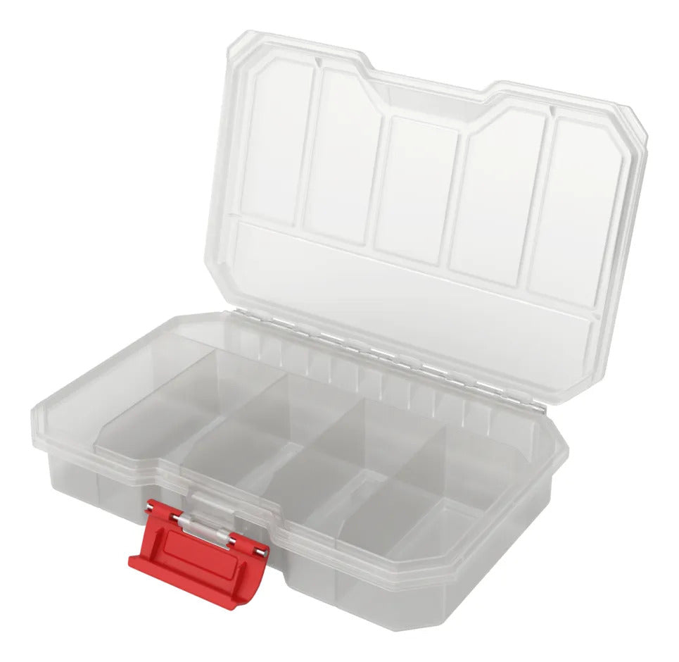 Gavetero Organizador Plastico Tornillos Divisiones Qbrick M